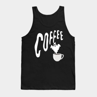 Ghost Coffee Tank Top